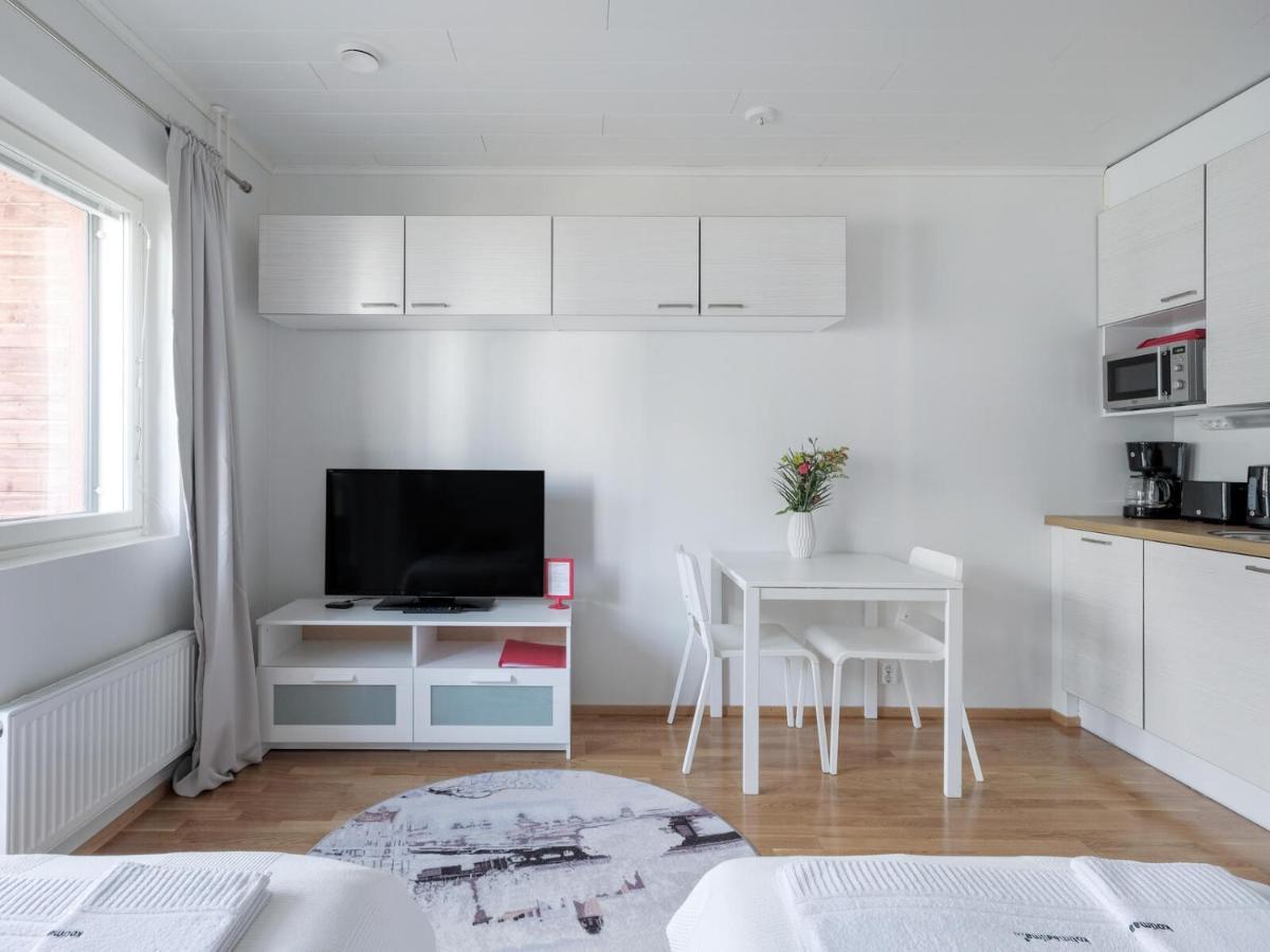 Kotimaailma Apartments Joensuu - Koulukatu 21 Dış mekan fotoğraf